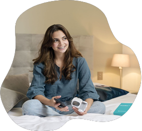 child patient smiling